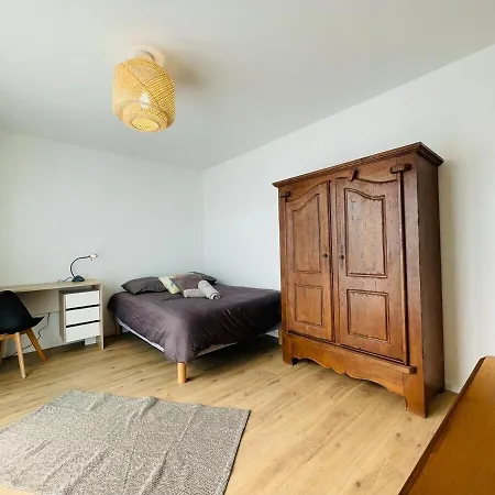度假居 Casa Spacieuse 昂热