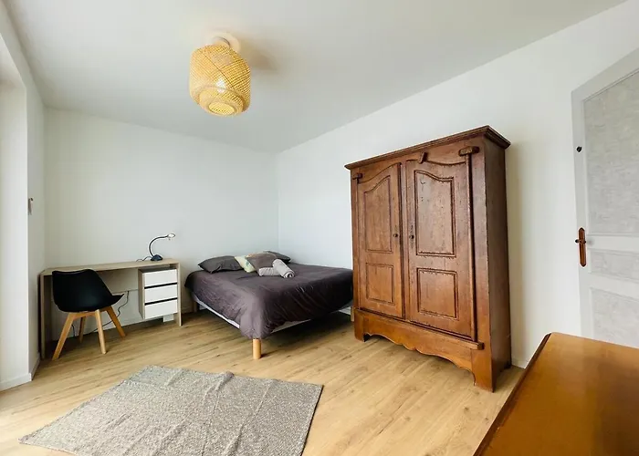 Ferienhaus Casa Spacieuse Angers